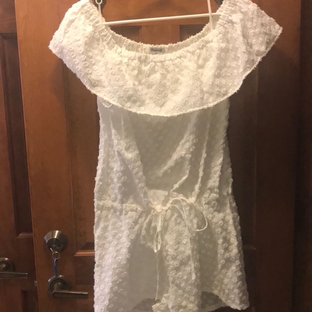White romper
